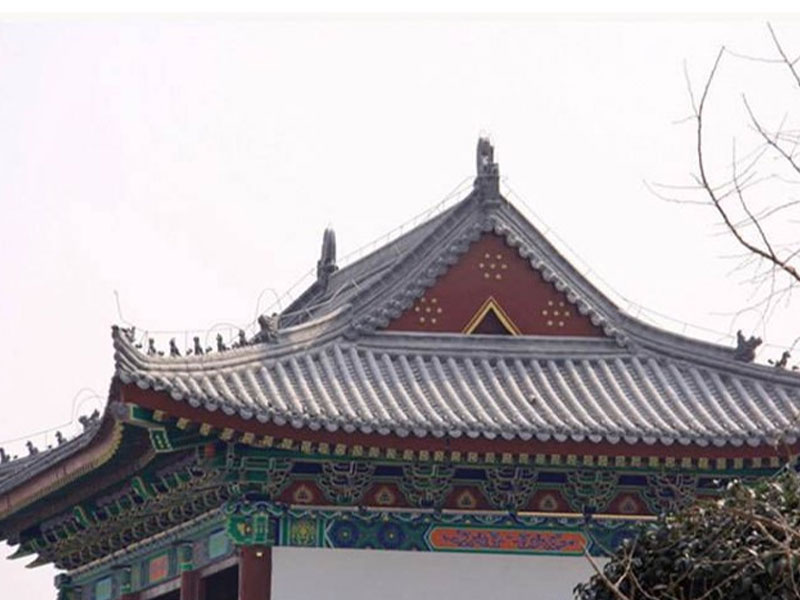 Aluminium -Magnesium -Mangan -Zylindermetalldachfliesen