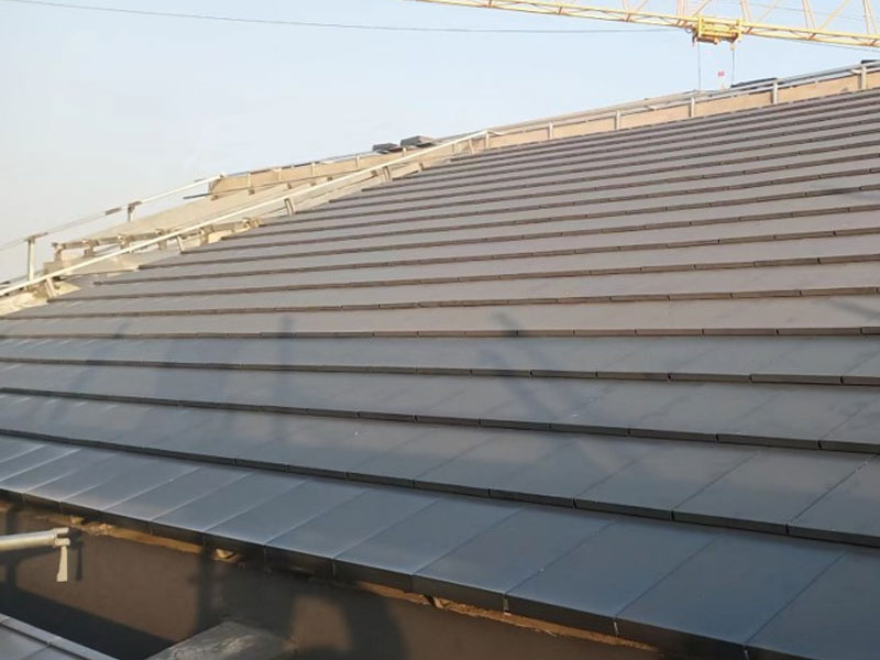 Aluminium -Magnesium -Mangan -Flachdachfliesen