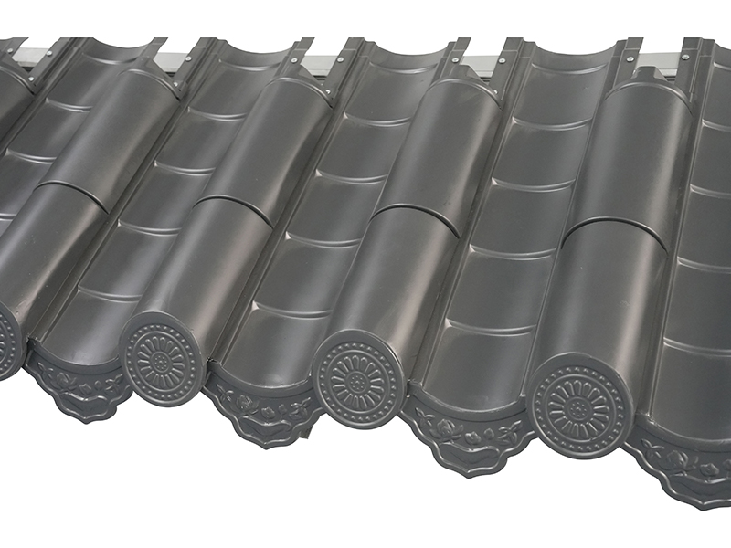 Aluminium -Magnesium -Mangan -Zylindermetalldachfliesen