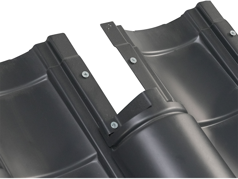 Aluminium -Magnesium -Mangan -Zylindermetalldachfliesen