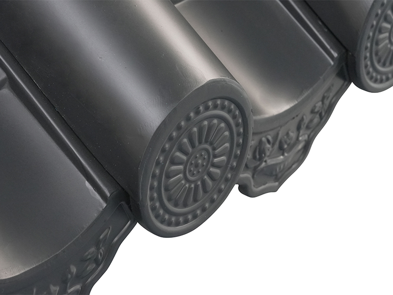 Aluminium -Magnesium -Mangan -Zylindermetalldachfliesen