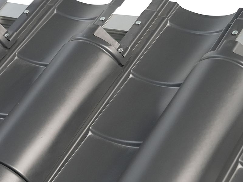 Aluminium -Magnesium -Mangan -Zylindermetalldachfliesen