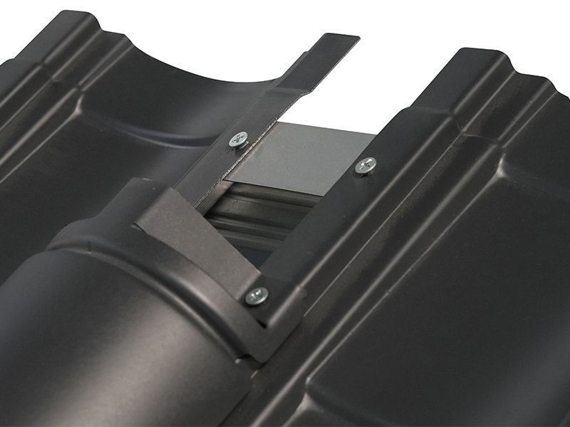 Aluminium -Magnesium -Mangan -Zylindermetalldachfliesen