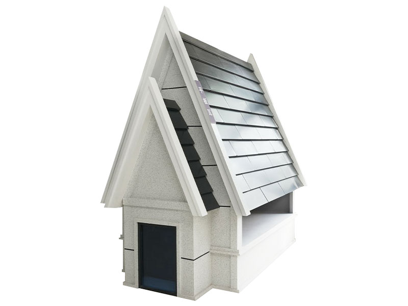 Aluminium -Magnesium -Mangan -Flachdachfliesen