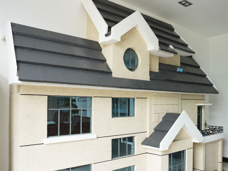 Aluminium -Magnesium -Mangan -Flachdachfliesen