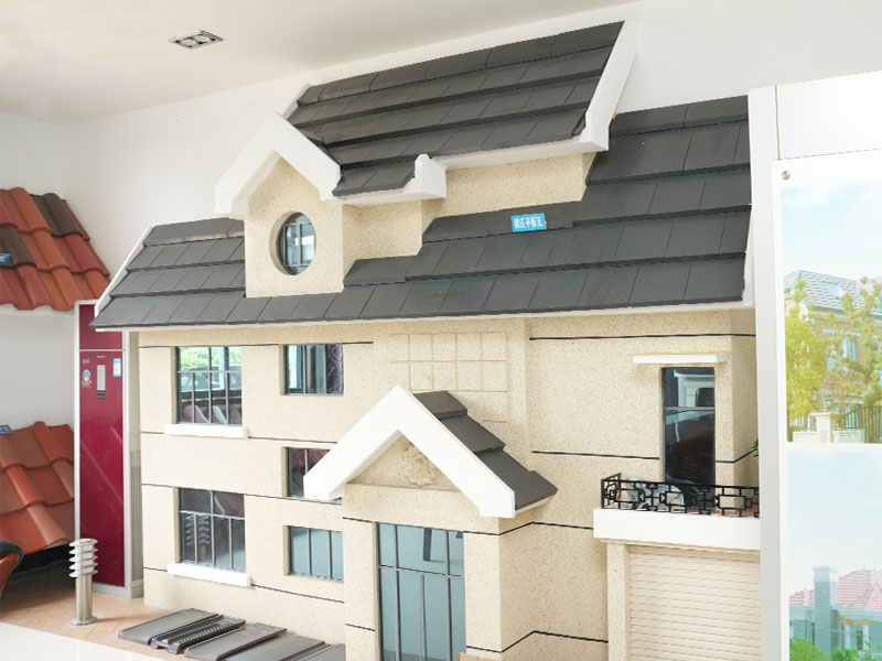 Aluminium -Magnesium -Mangan -Flachdachfliesen