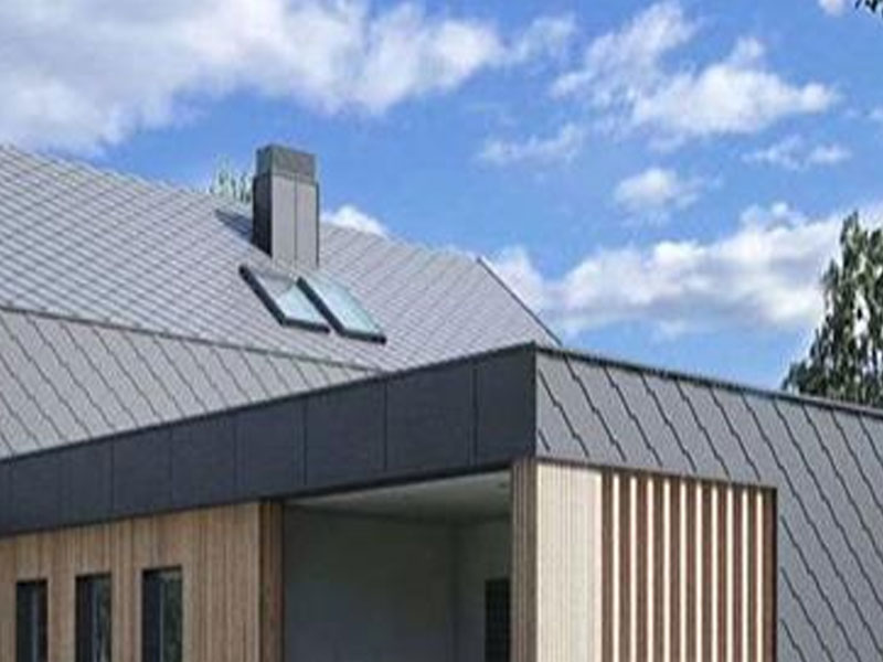 Aluminium -Magnesium -Mangan -diamantförmige Metalldachfliesen