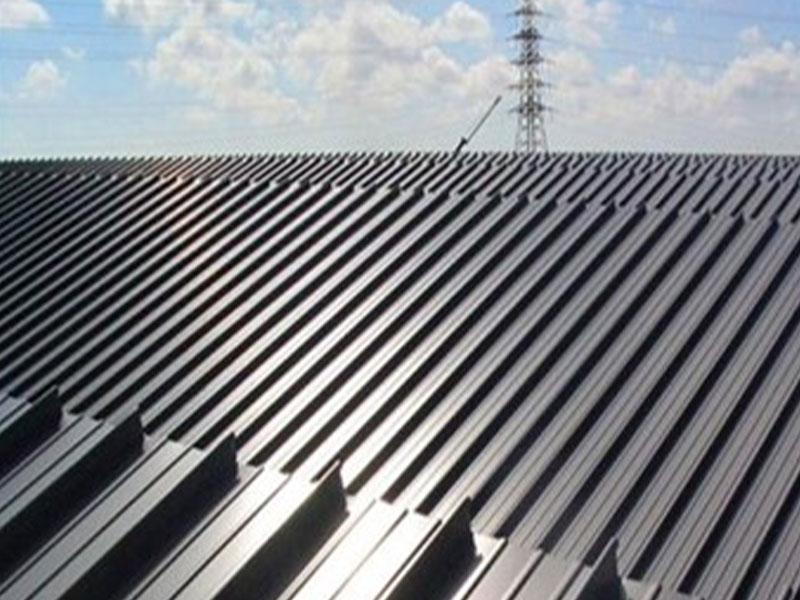 Aluminium Magnesium Mangan stehende Nahtmetalldachfliesen