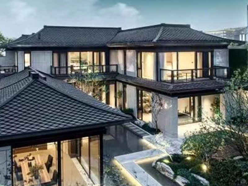 Aluminium -Magnesium -Mangan -Fischskala Metalldachfliesen