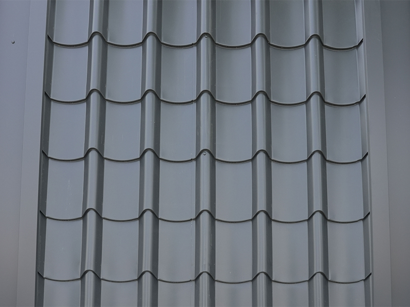 Aluminium-Magnesium-Mangan einteilige Bambusgelenk-Metalldachfliesen