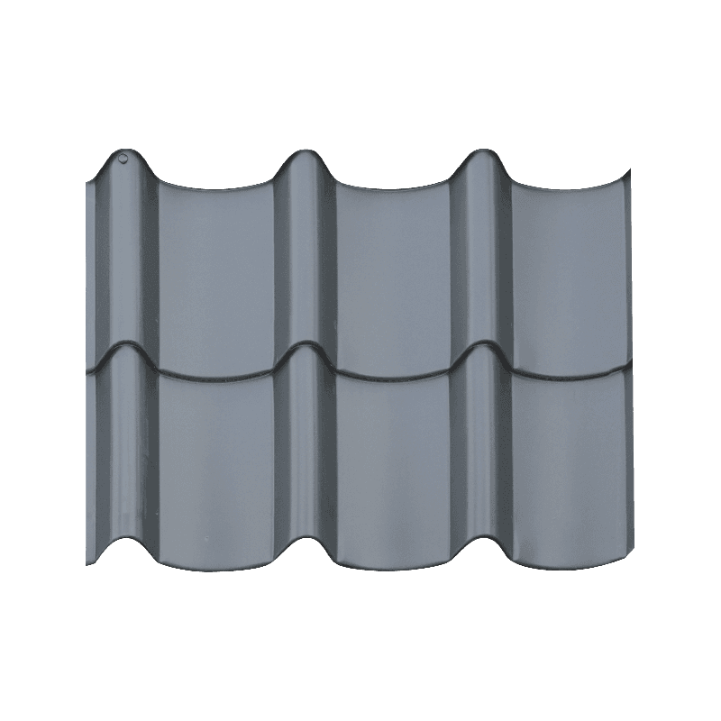 Aluminium-Magnesium-Mangan einteilige Bambusgelenk-Metalldachfliesen