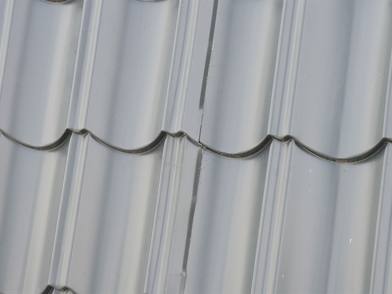 Aluminium-Magnesium-Mangan einteilige antike Metalldachfliesen