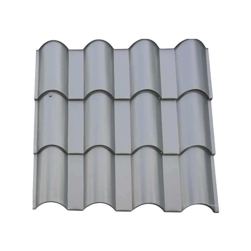 Aluminium-Magnesium-Mangan einteilige Wellenmetalldachfliesen