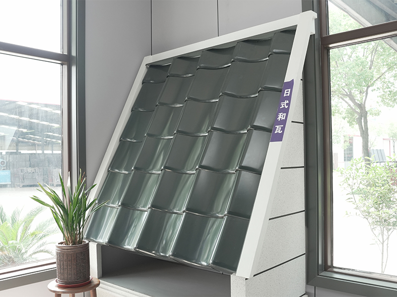 Aluminium Magnesium Mangan japanische Metalldachfliesen