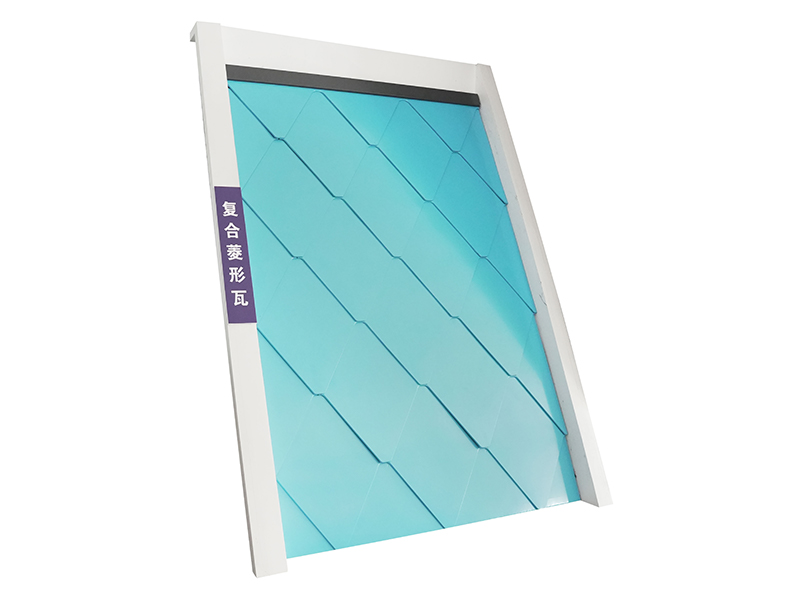 Aluminium -Magnesium -Mangan -Verbund -Diamantform -Metalldachfliesen