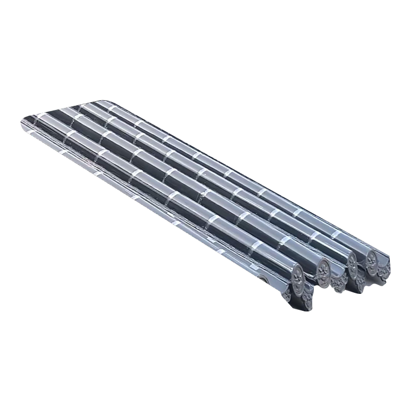 Aluminium-Magnesium-Mangan einteilige zylindrische Metalldachfliesen