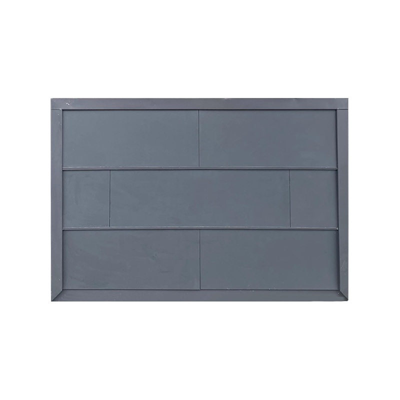 Aluminium -Magnesium -Mangan -Verbund -Standard -Rechteck -Metalldachfliesen
