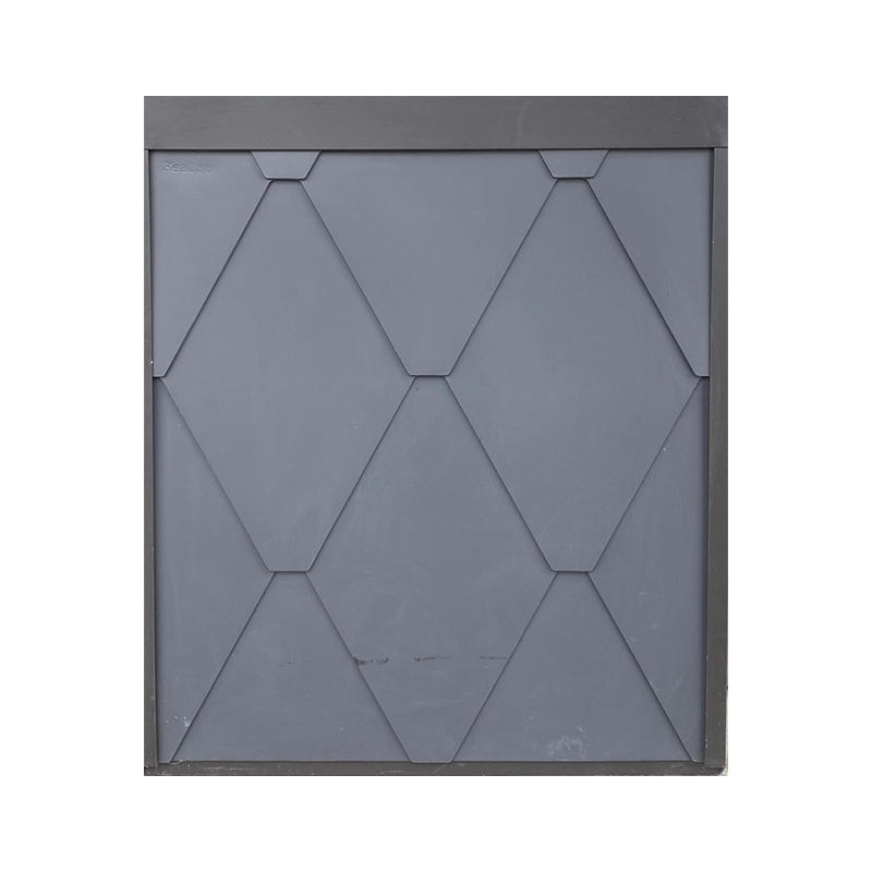 Aluminium -Magnesium -Mangan -Verbund -Diamantform -Metalldachfliesen